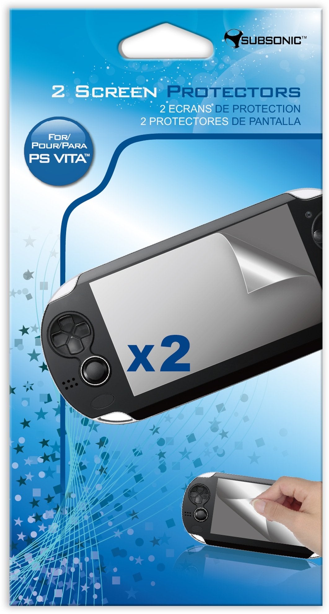 Subsonic - Pack De 2 Protecteurs D'écran (PS Vita) Subsonic - Pack De 2 Protecteurs D'écran (PS Vita)